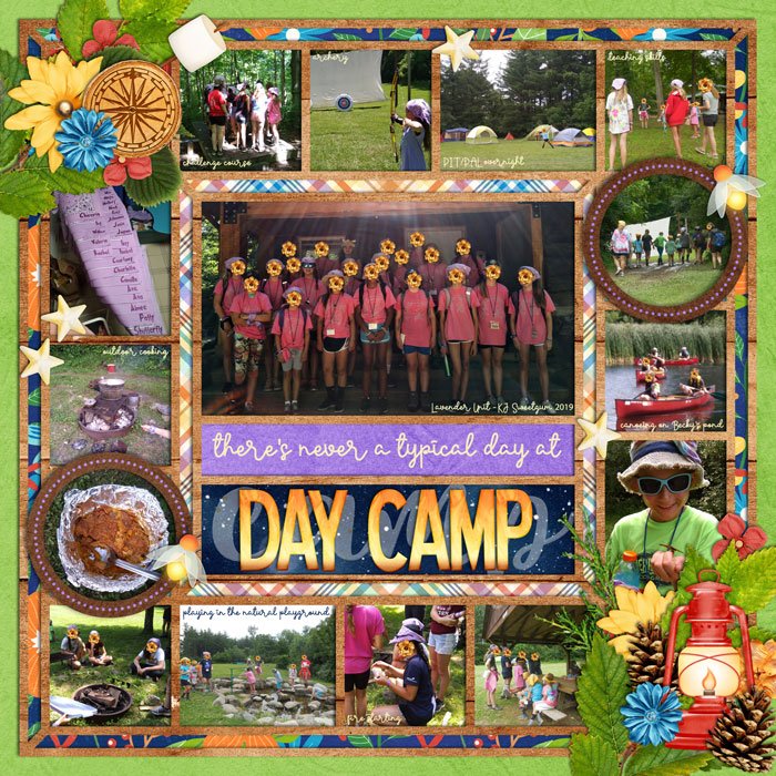 There's Never a Typical Day at Day Camp