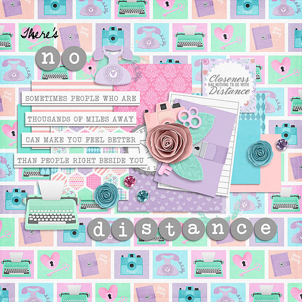 There's no distance