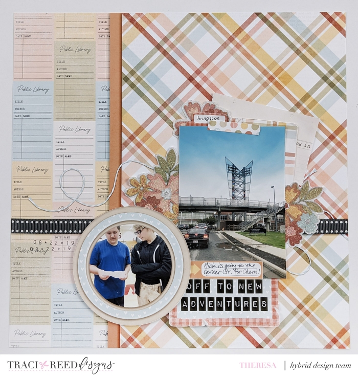Theresa Moxley for Traci Reed Designs with Bookish Collection