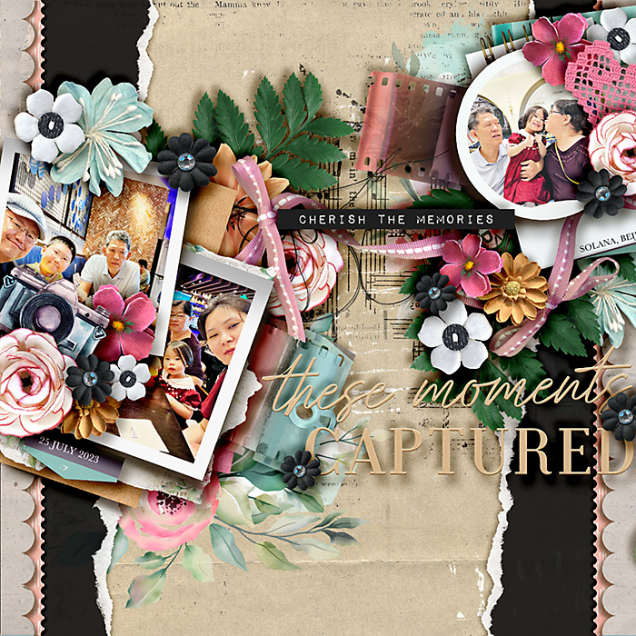 these moments captured - left side