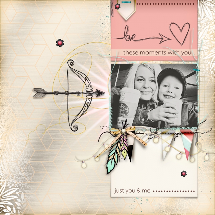 THESE MOMENTS WITH YOU