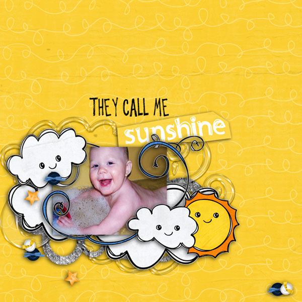 They call me.....sunshine!