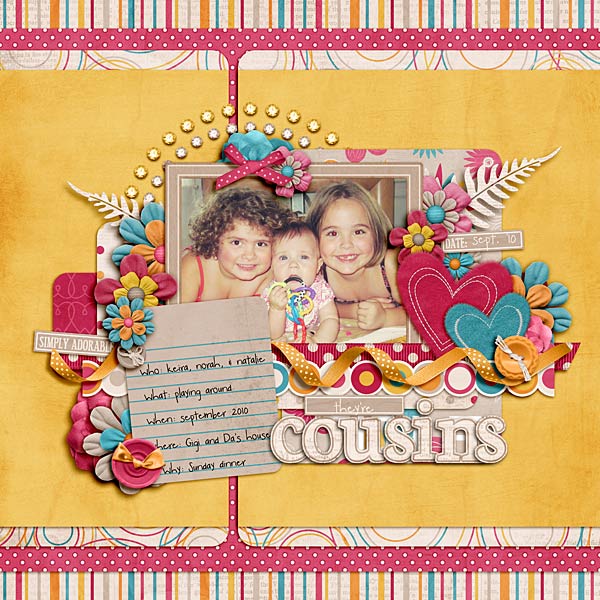 They're Cousins