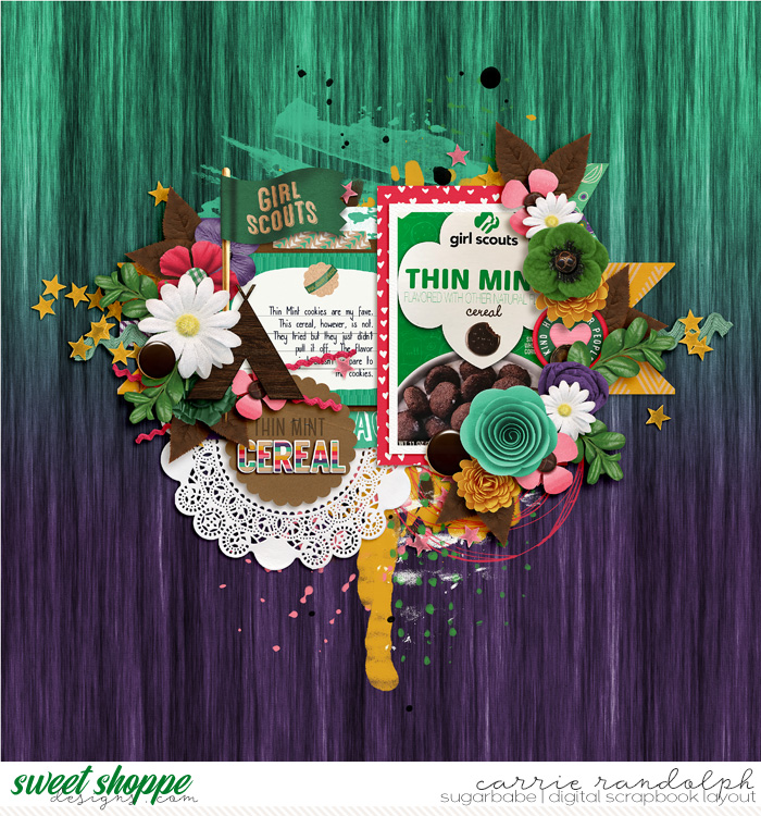 Thin Mint Cereal