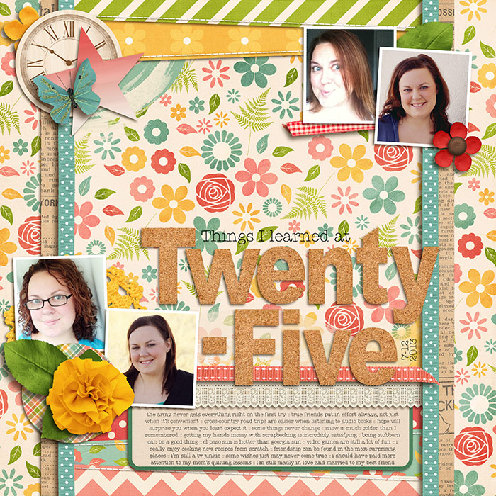 Things I learned at Twenty-five