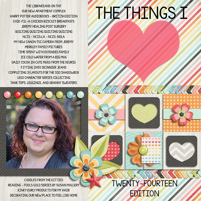 Things I Love 2014 Edition
