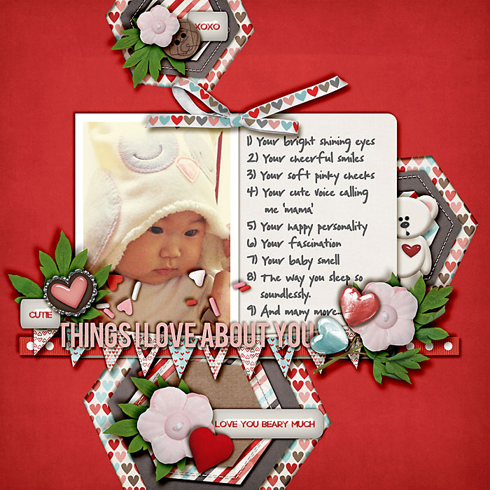 Things I love about you