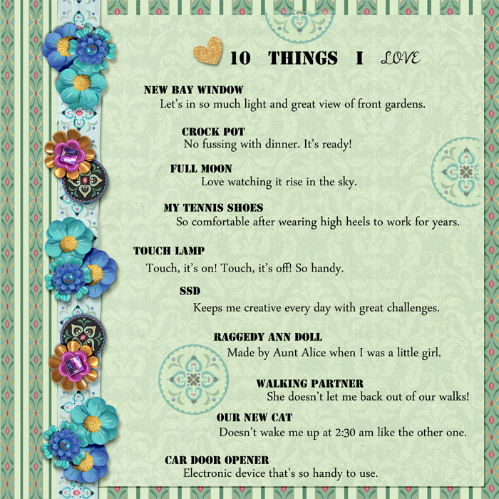 Things I Love