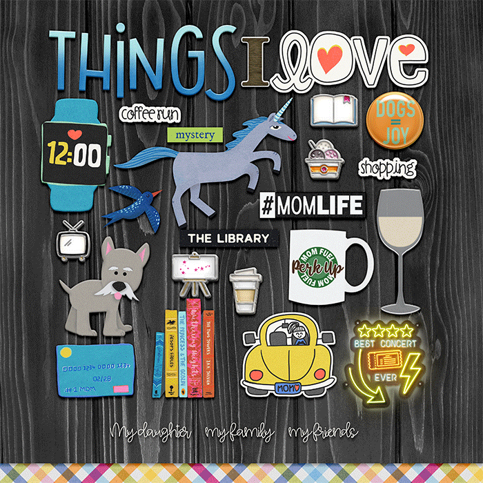 Things I Love