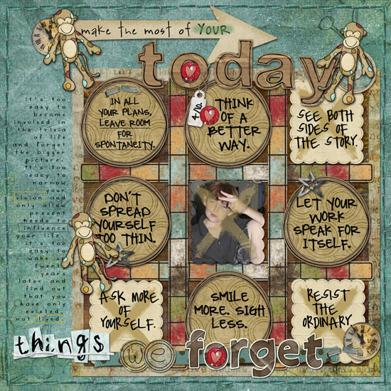 Things we forget