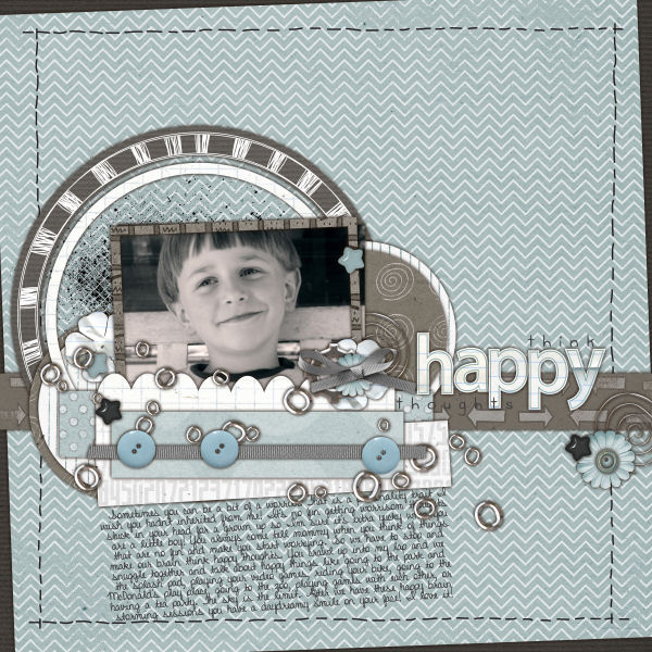 think happy thoughts