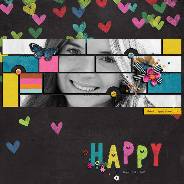 think happy thoughts