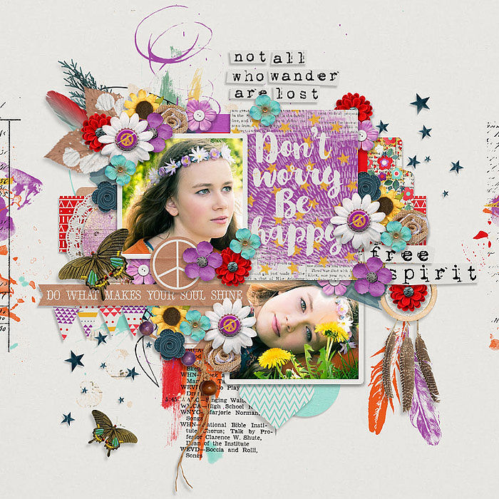 Think Hippie Thoughts
