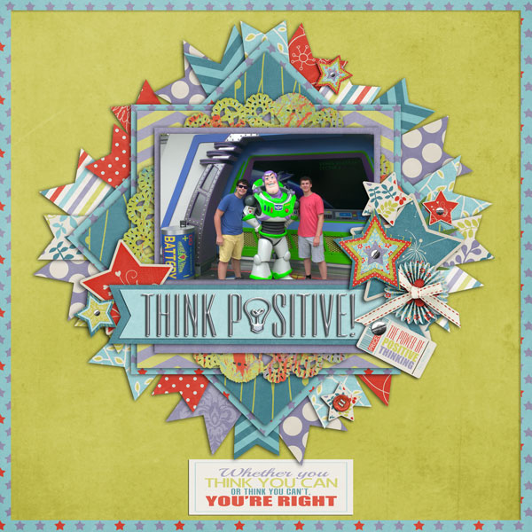 Think Positive