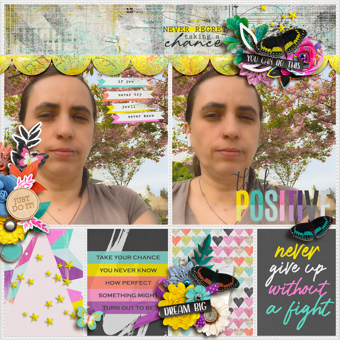 Think positive