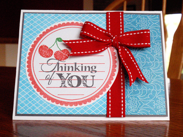 Thinking of You Card {hybrid}