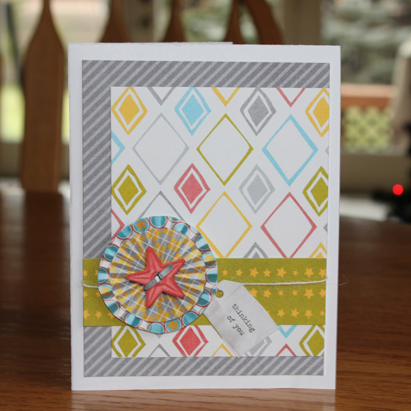 Thinking of You Card {hybrid}