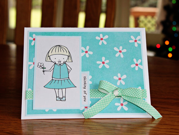 Thinking of You Card {hybrid}