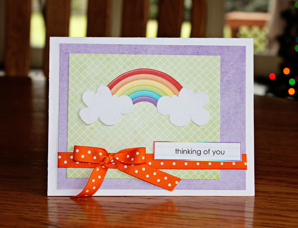Thinking of You Card {hybrid}
