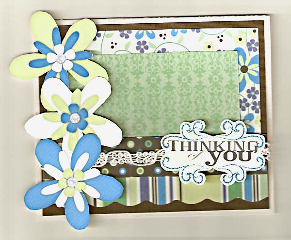 Thinking of You Hybrid Card