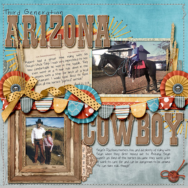 Third Generation Arizona Cowboy