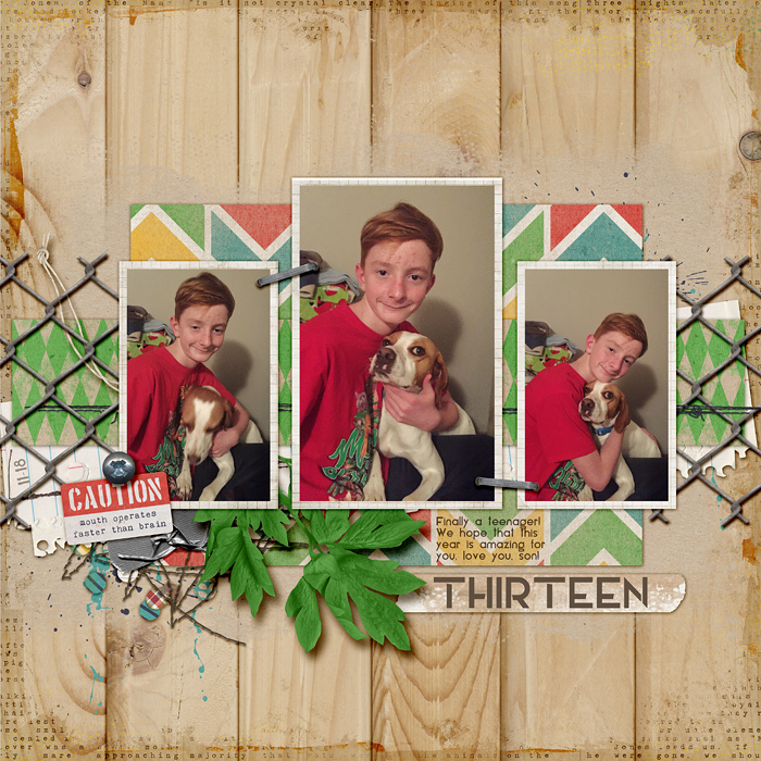 Thirteen - #10