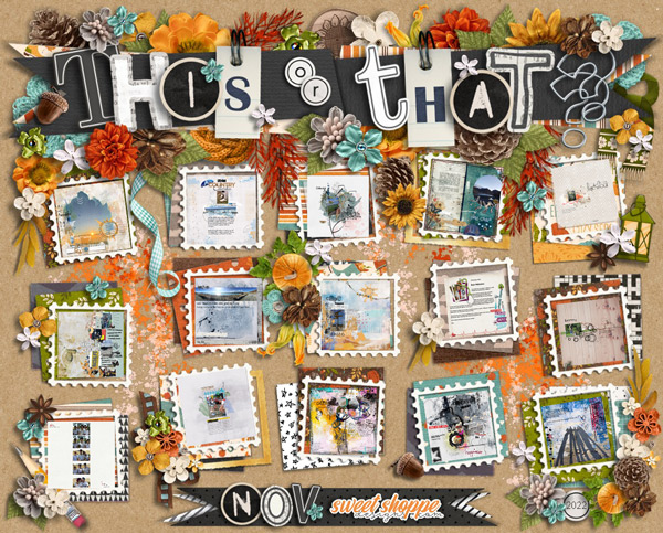 This and That November Tracker