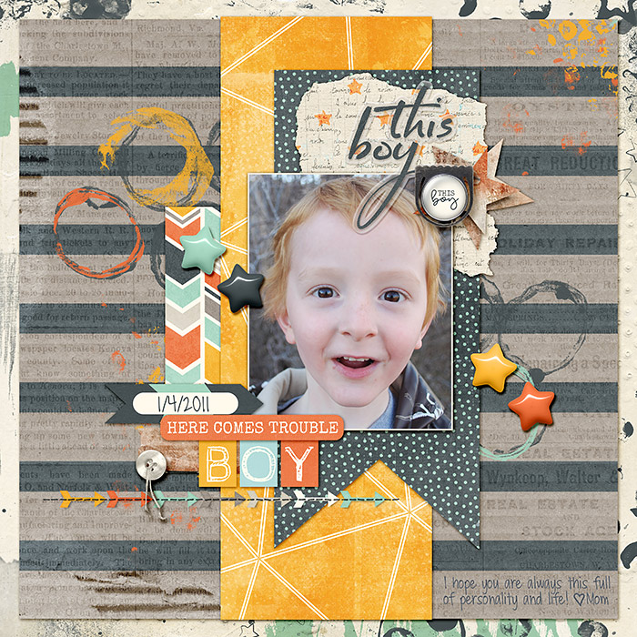 This boy!