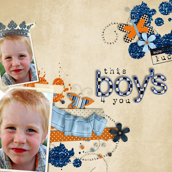 This Boy's For You