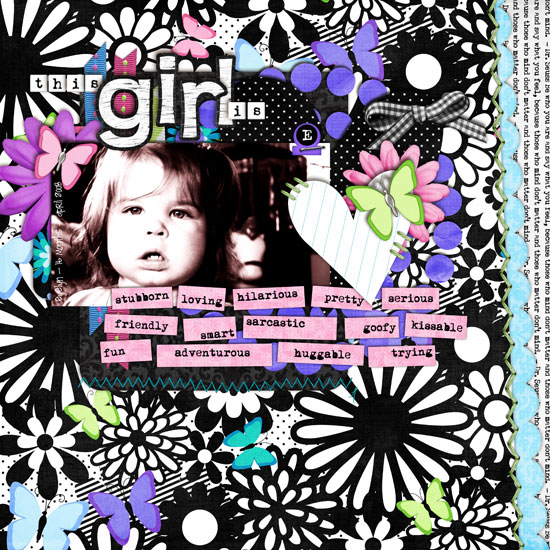 This Girl Is {Evie}