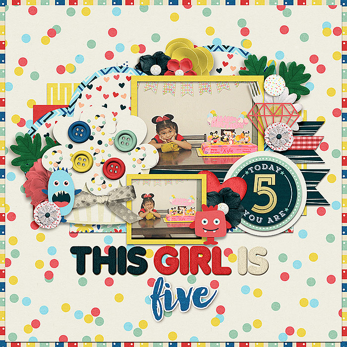 This Girl Is Five