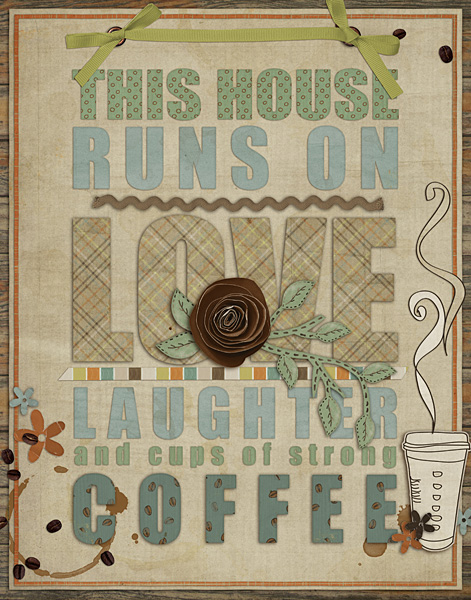 This House runs On...