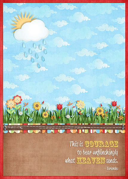 This is courage...(card)