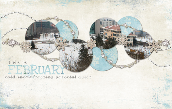 This is February