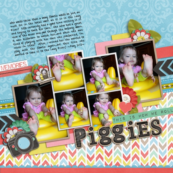 This is How We Roll Piggies:)