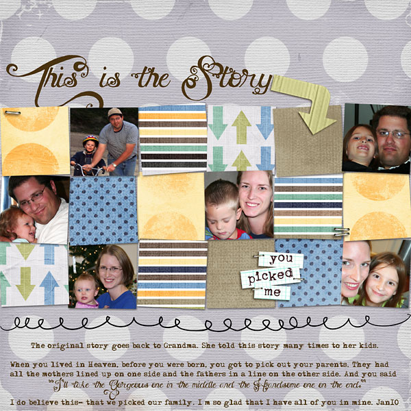 This is the Story