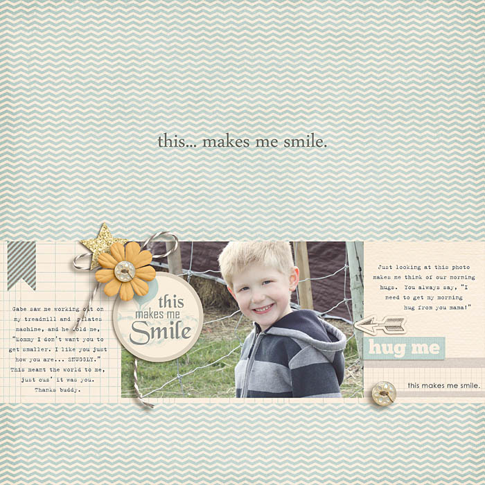 this make me smile