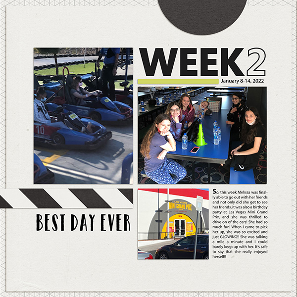 This or That Week 2 left Pocket Page