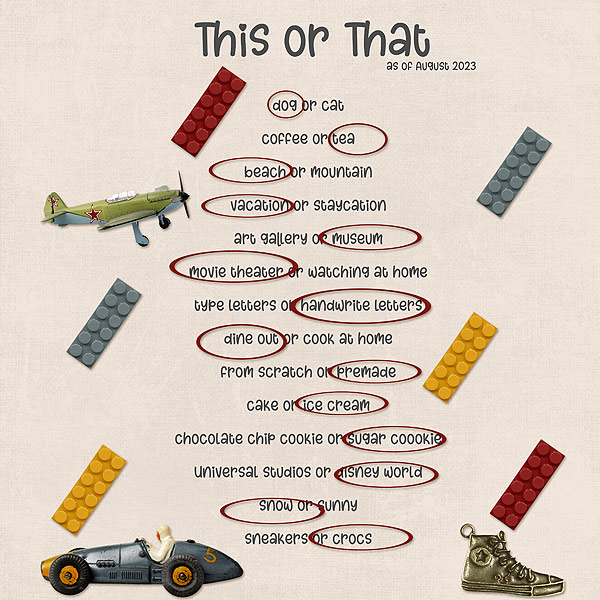 This or That