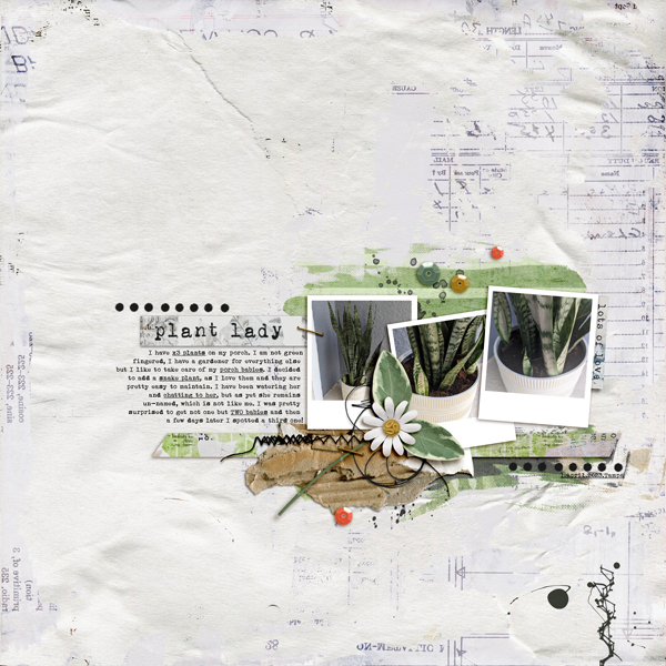 This & That - April 23 - 11a - Plant Lady
