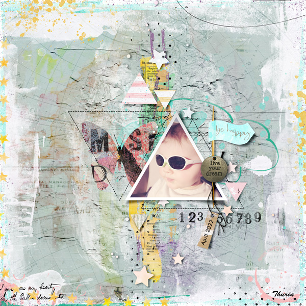 This & That - Challenge 13a - Triangle shapes