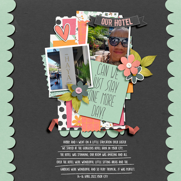 This & That - June 22 - 8a - Our Hotel