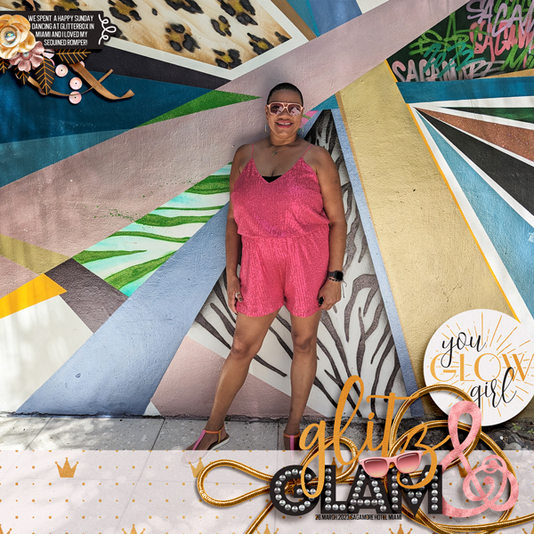 This & That - March 23 - 7a Glitz & Glam