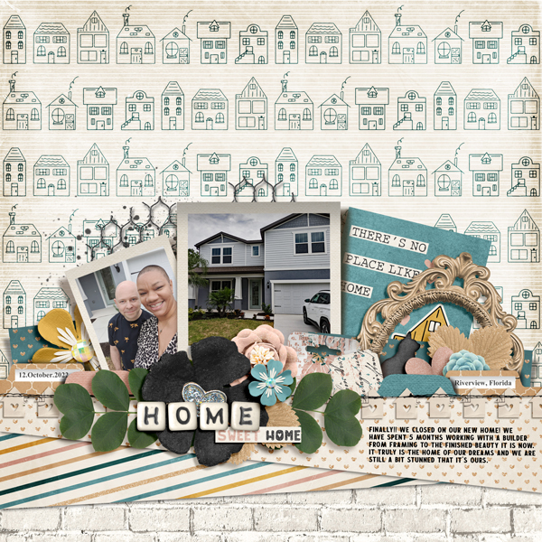 This & That - October 22 - 3b - Home Sweet Home