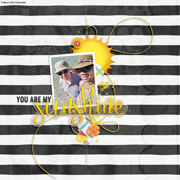 This & That - September 2022 - 13a - You Are My Sunshine