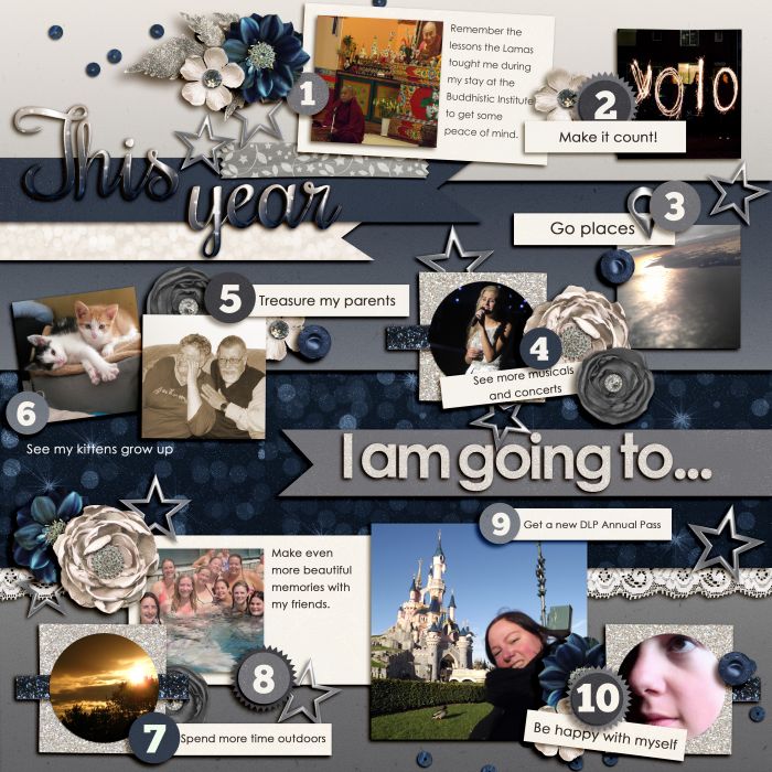 This Year I'm Going To...
