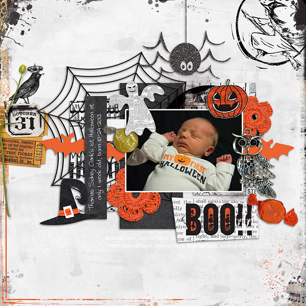 Thomas' first Halloween