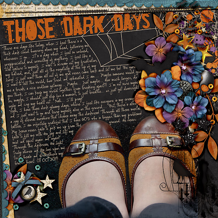 Those dark days