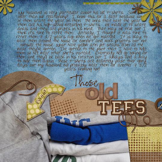 Those Old Tees