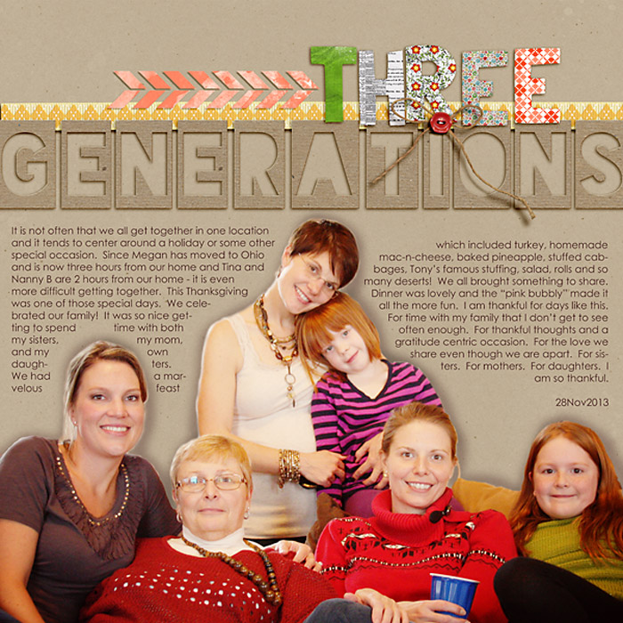 three generations